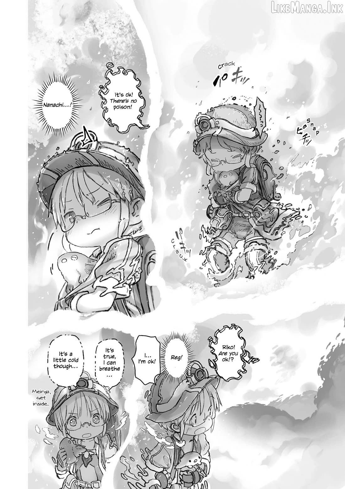 Made in Abyss, Chapter 74 image 26